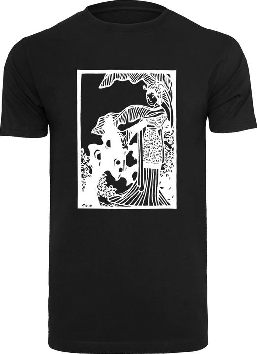 Actual product image Mister Tee Ladies Chinese Beauty X Tee - 8380 (S)