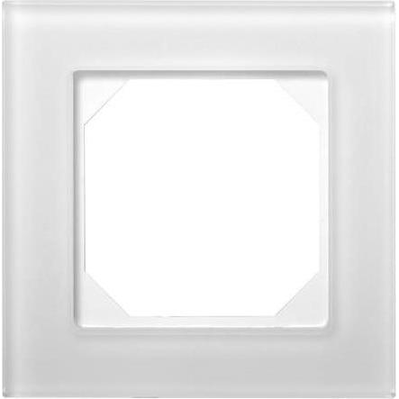 Liregus, Zubehör Schalterprogramm, 1-Way Frame Matt Glass