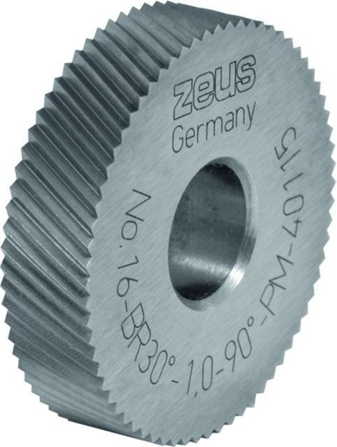 Actual product image Zeus Knurling cutter D403 PM BR30 21,5x5x8 1,0pcs H+K