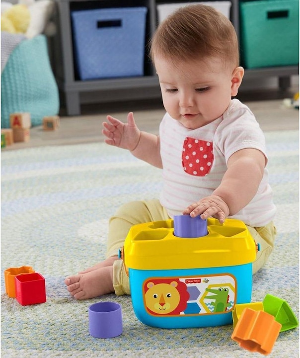 Image du produit Fisher-Price Les premières briques de construction de bébé
