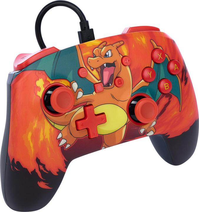 Productafbeelding PowerA Switch Controller - Charizard Vortex (Switch)