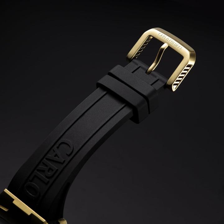 Produktbild Carlo Colucci Automatisch, hochwertiges Edelstahl, wasserdicht 5 ATM