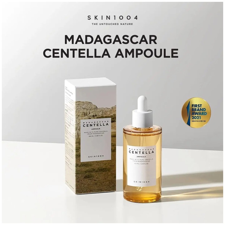 Actual product image Skin1004 Madagascar Centella Ampoule Pennywort Ampoule 30Ml (30 ml)
