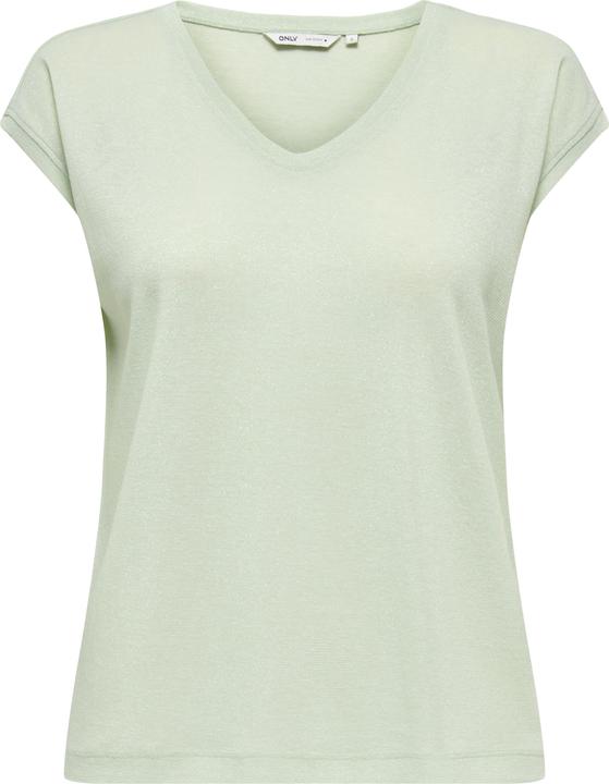 Immagine prodotto Only Onlsilvery S/S V Neck Lurex Top Jrs Noos (M)