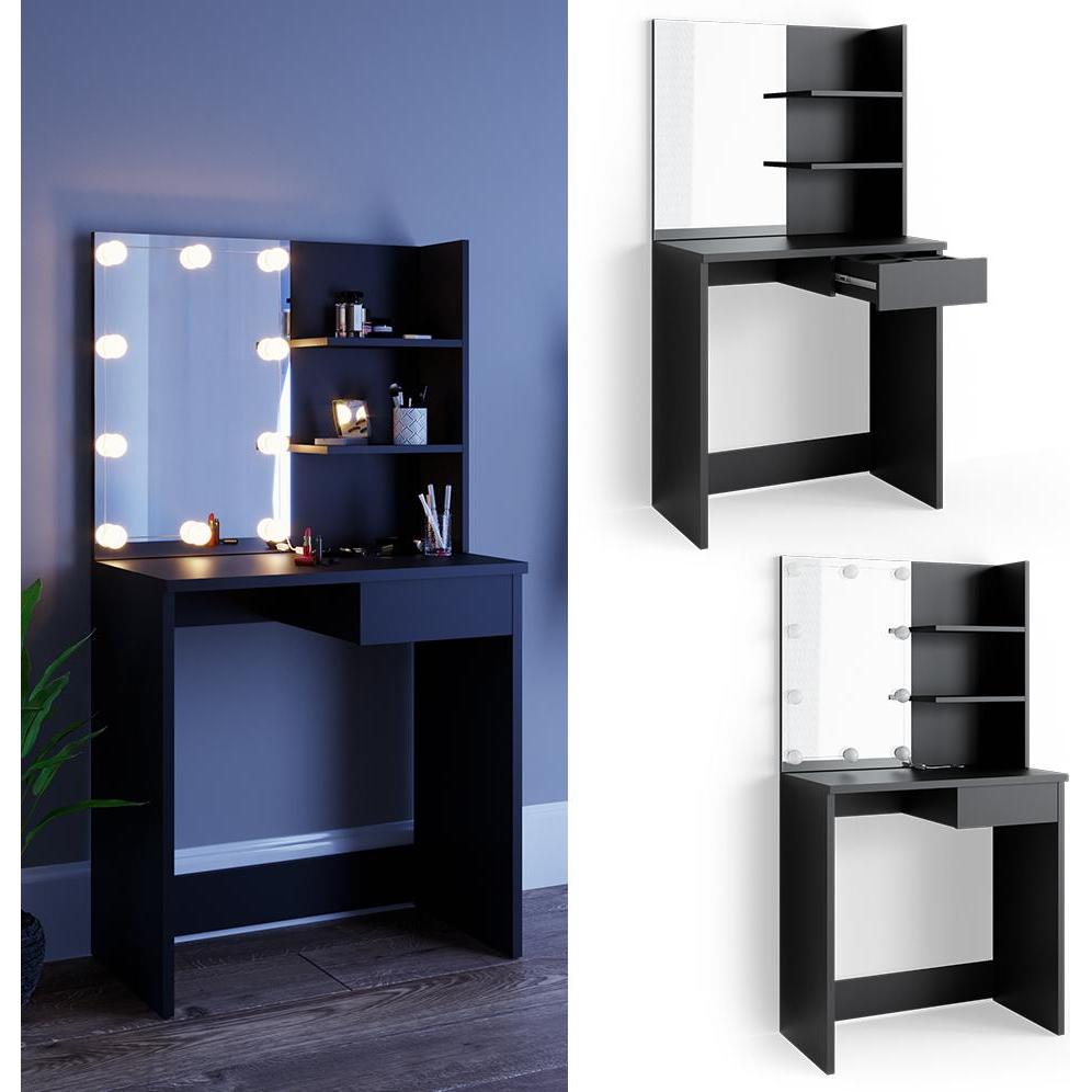 Thumbnail - Vicco, Schminktisch, Dekos mit Beleuchtung