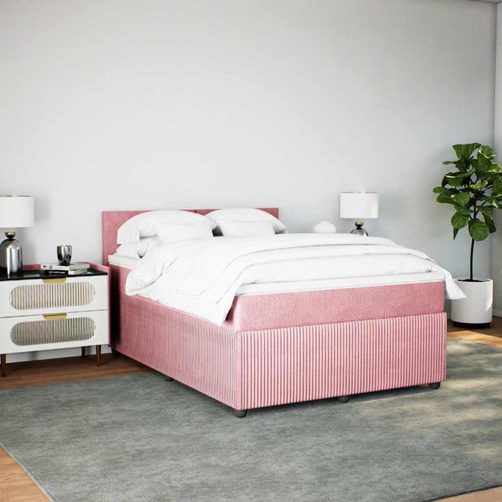 Produktbild vidaXL Boxspringbett (140 x 190 cm)