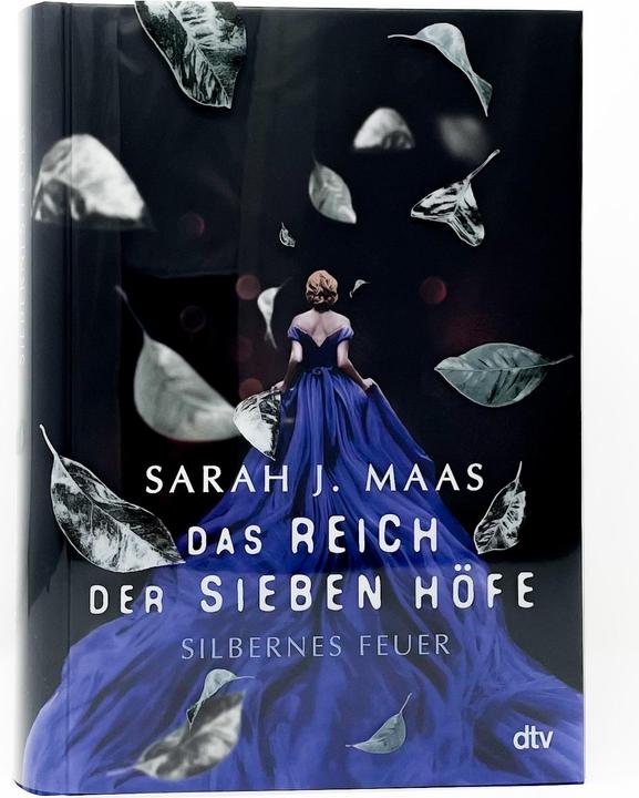 Actual product image Das Reich der sieben Höfe – Silbernes Feuer (German, Sarah J. Meuse, 2021)