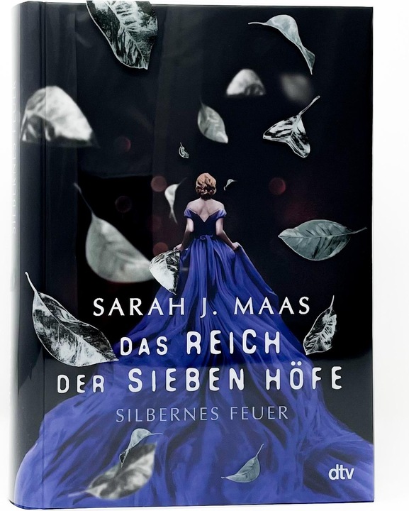 Produktbild Das Reich der sieben Höfe – Silbernes Feuer (Deutsch, Sarah J. Maas, 2021)