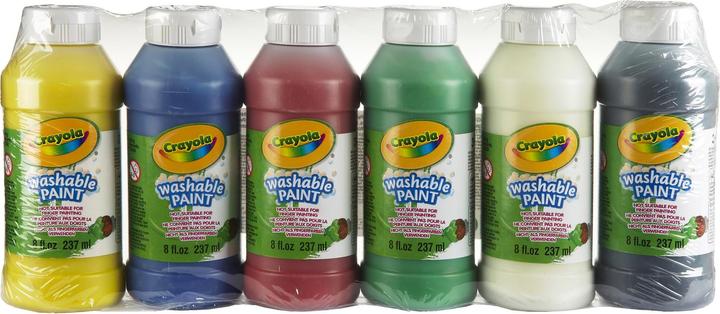 Actual product image Crayola Finger paint (Multicoloured)