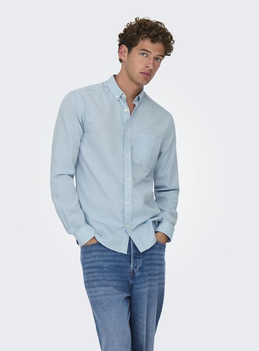 Immagine prodotto Only & Sons Hemd ALVARES Langarmhemd (L)