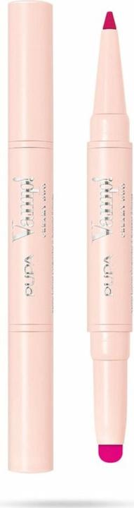 Actual product image Pupa Milano Pupa Vamp! Creamy Duo Flamingo Fuchsia 09 (009 Flamingo Fuchsia)