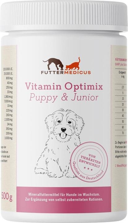 Image du produit Puppy & Junior Vitamin-Optimix, 500 g (Chiot + chaton, 1 pcs, 600 g)