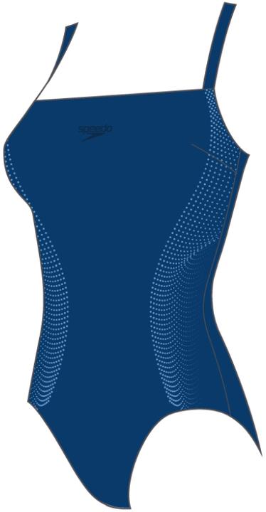 Produktbild Speedo CrystalLux Printed Shaping 1PC (32, 36)