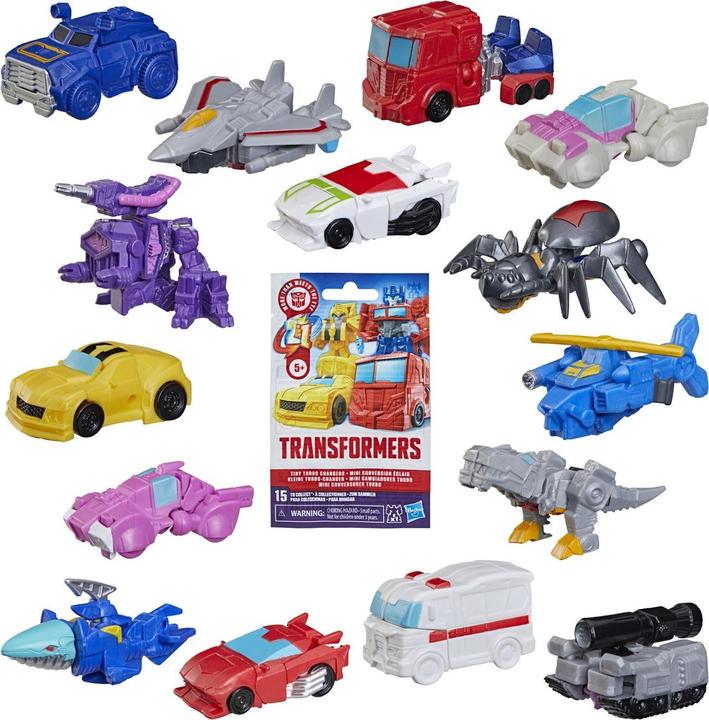 Actual product image Transformers Core Tiny Turbos