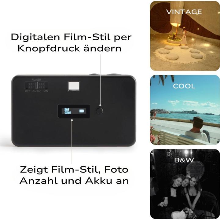 Actual product image Nuvint Digital camera