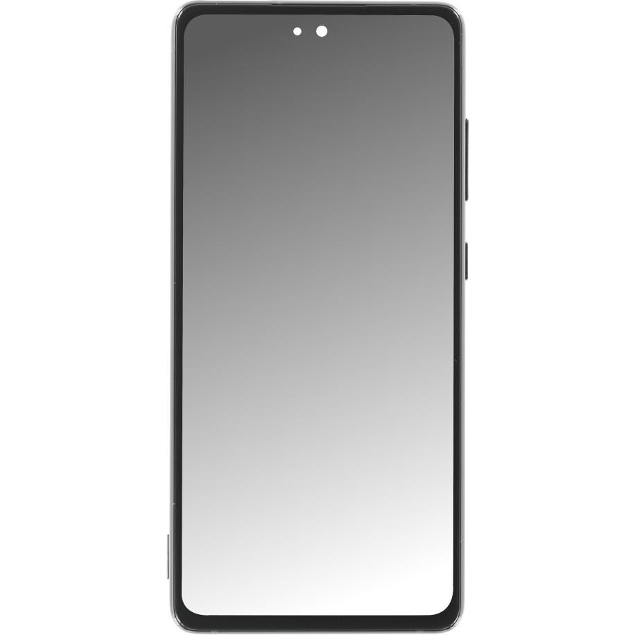 Samsung Display + Rahmen (montiert) A528 Galaxy A52s schwarz GH82-26861A (Display, Galaxy A52s 5G), 