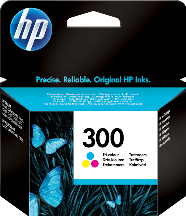 Produktbild HP 300 - 4 ml - Farbe (Cyan, Magenta, Gelb) - Original (M, Y, C)