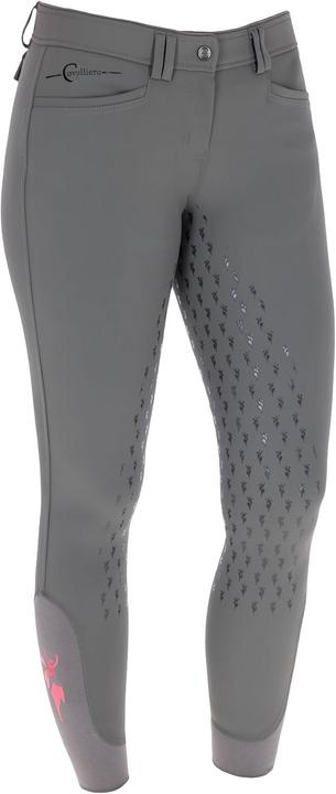 Productafbeelding Kerbl Janne x PinkRibbon rijbroek grafiet, maat 40 (40)