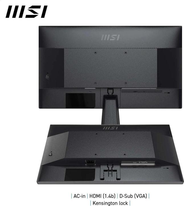 Image du produit MSI PRO MP225V (1920 x 1080 pixels, 21.45")