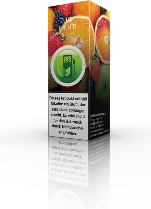 Produktbild Liquid Station Tutti-Frutti 6mg