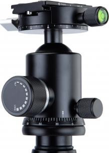 Actual product image Fotopro X 65C + FPH 62R Carbon