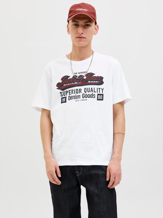 Immagine prodotto Jack & Jones Jjelogo Tee Ss O-Neck 2 Col Aw25 Sn (3XL)