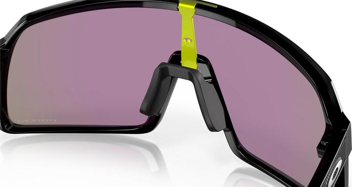 Actual product image Oakley Sutro (Black ink, PRIZM Jade)