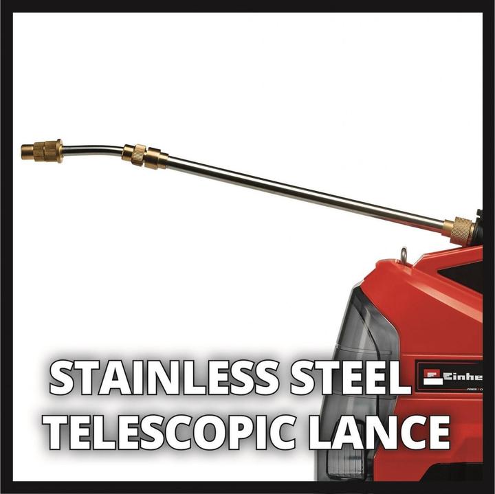 Immagine prodotto Einhell Gews 1835 Lisolo Sprühgerät 18v Bare Unit (3.50 l)
