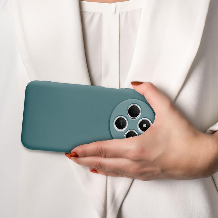 Image du produit Cadorabo Coque pour Xiaomi RedMi 14C TPU Liquid Silicone Case (Xiaomi Redmi 14C)