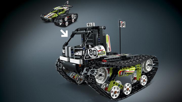 Immagine prodotto LEGO Pilota cingolato telecomandato (42065, LEGO Technic)