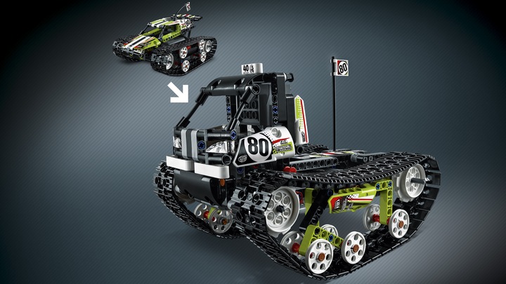 Immagine prodotto LEGO Pilota cingolato telecomandato (42065, LEGO Technic)