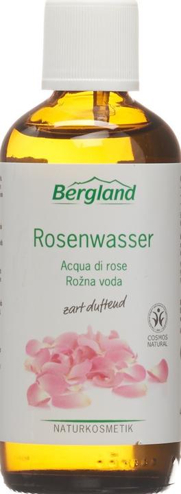 Image du produit Bergland Eau de rose (Eau micellaire, 100 ml)