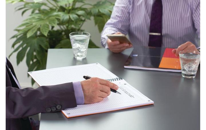 Produktbild Oxford Spiralbuch (A4+, Kariert, Weicher Einband)