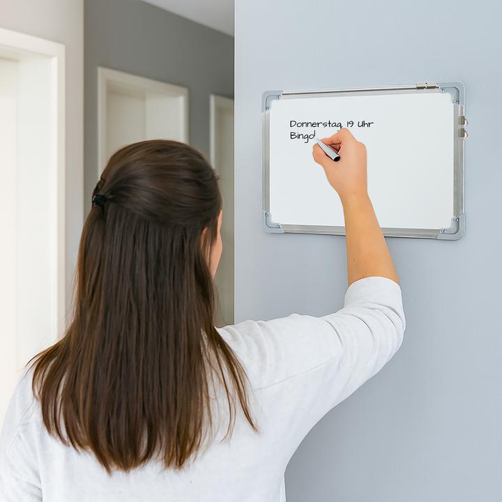 Actual product image Relaxdays Whiteboard mit Zubehör