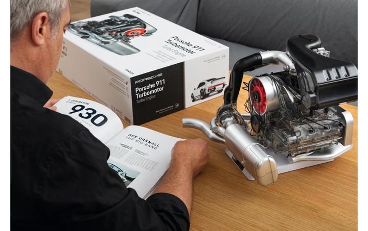 Produktbild Franzis Porsche 911 Turbomotor