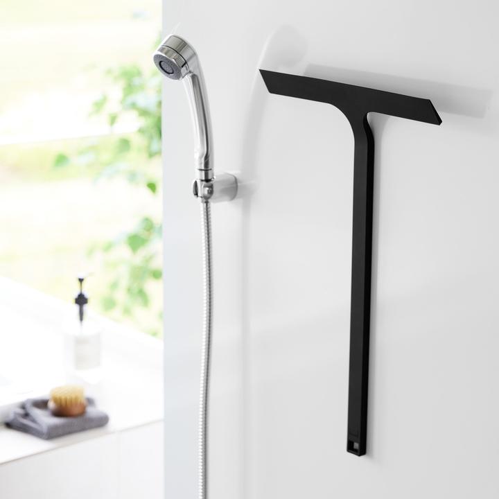 Actual product image Yamazaki Magnetic shower squeegee TOWER