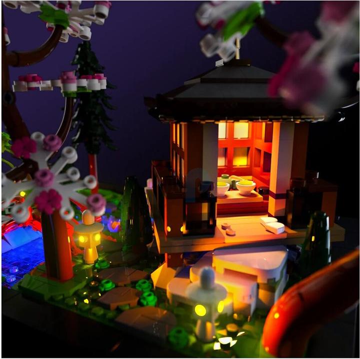 Produktbild Light my bricks LMB 2.0 LED Licht Set für LEGO 10315 Garten der Stille