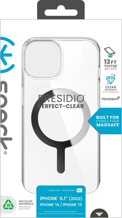 Actual product image speck Clear AP (Apple iPhone 13, Apple iPhone 14, Apple iPhone 15)