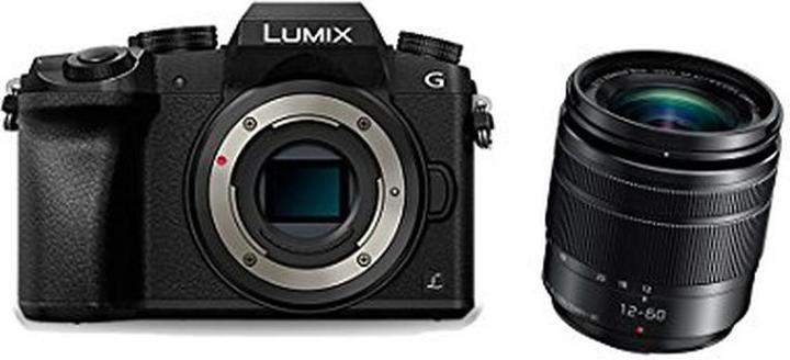 Produktbild Panasonic Lumix DMC-G7M + 12-60 ASPH MILC 16 MP Live MOS Pixel (12 - 60 mm, 16 Mpx)