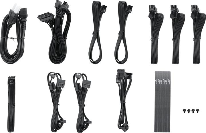 Actual product image Sama Gears G1000 Black 80+ Gold, ATX 3.1 (ATX)