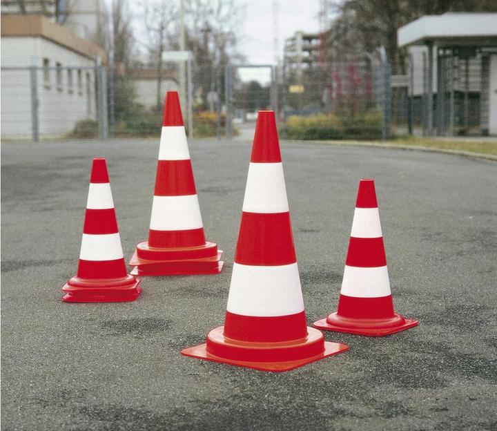 Produktbild Dönges Verkehrsleitkegel teilreflektierend, 300 mm