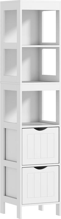 Immagine prodotto Homcom Badezimmerschrank Spanplatte, MDF Weiss