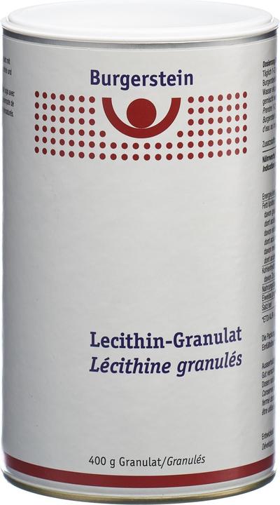 Image du produit Burgerstein Granulés de lécithine (1 pièce(s), À granulés, 397 g)