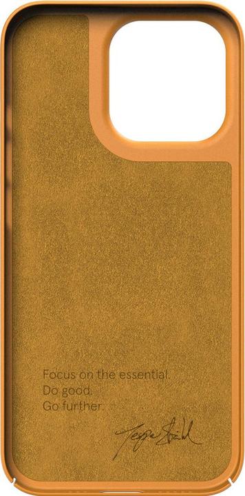 Produktbild Nudient Thin Precise Case Apple iPhone 13 Pro V3 Saffron Yellow (Apple iPhone 13 Pro)