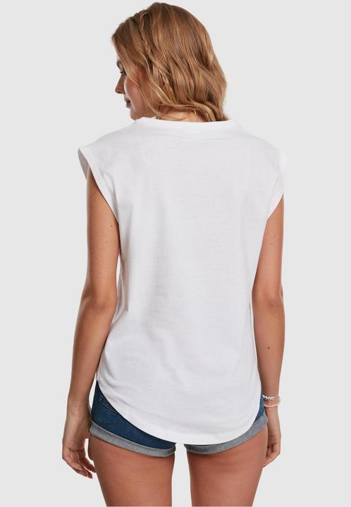 Image du produit Urban Classics Ladies Basic Shaped Tee (XS)