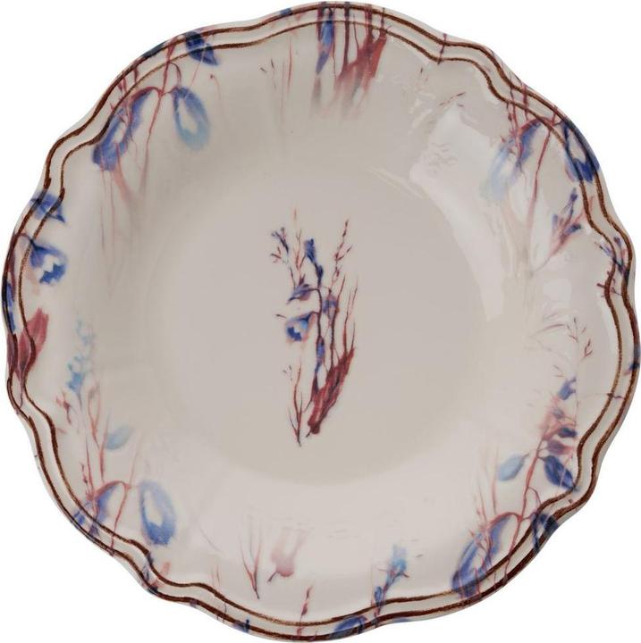 Produktbild Hermia Violet Leaf Dinner Set 24 Pieces (24 Stk.)