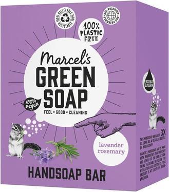 Immagine prodotto Marcel's Sapone per le mani alla vaniglia e fiori di ciliegio 90g (Sapone liquido)