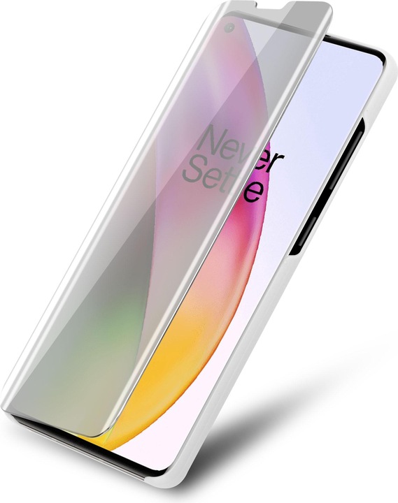 Immagine prodotto Cadorabo Copertina per specchietto retrovisore Smart View a libro (Oneplus 8)