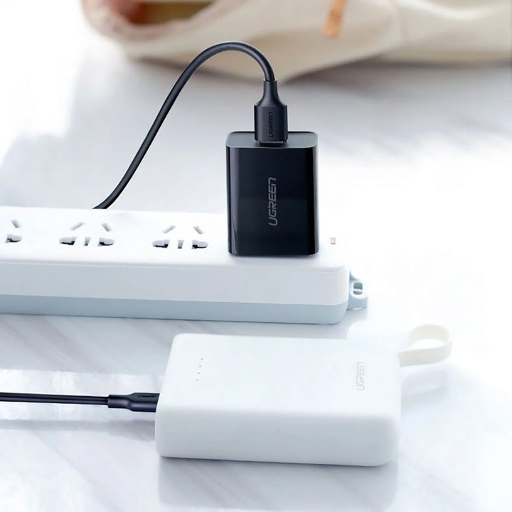 Produktbild Ugreen USB A – USB micro B (0.25 m, USB 3.0)