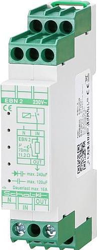 Produktbild Schalk EBN 2 Einschaltstrom-Begrenzer 230V AC, 16A (16 A)